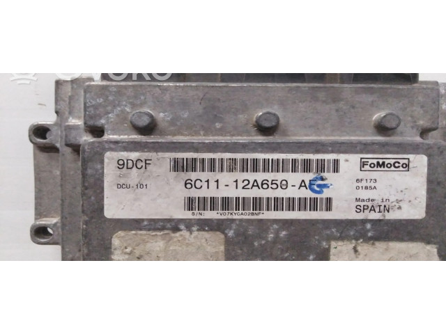 Блок управления двигателя 6C11-12A650-A   Ford Transit -  Tourneo Connect