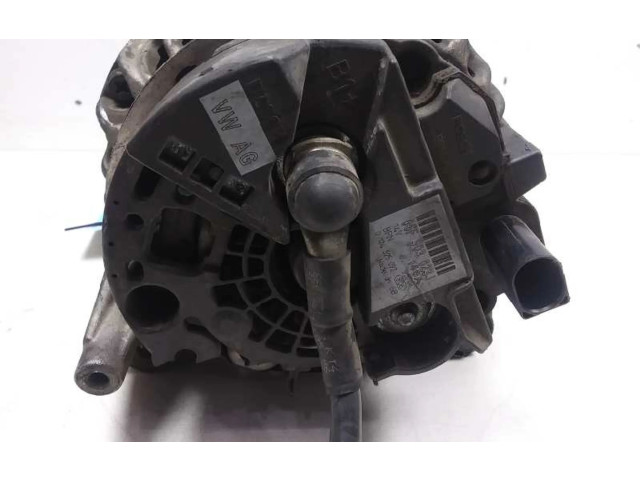 Генератор 06F903023J, 0124525092 Audi A4 Allroad