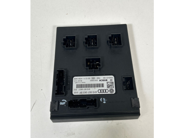 Блок комфорта 4H0907063B Audi A6 C7