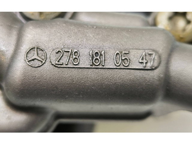 Масляный насос   2781810547, 2781810520  Mercedes-Benz GL X166 