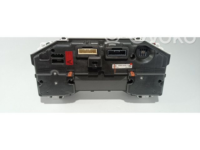 Přístrojová deska Toyota RAV 4 (XA50) 2019 8380042Z40