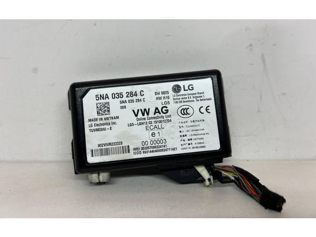 Блок управления 5NA035284C Volkswagen Golf VII