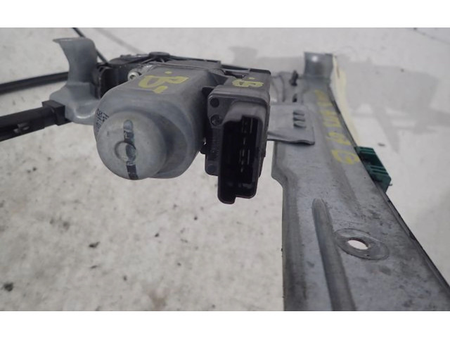 Передний комплект электрического механизма для подъема окна Renault Clio III 2005 - 2012 года