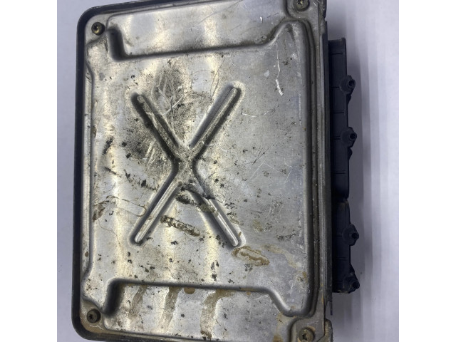 Блок управления двигателя 4PFB1HW0044974NPI, FJMX52A03600 Lancia Lybra