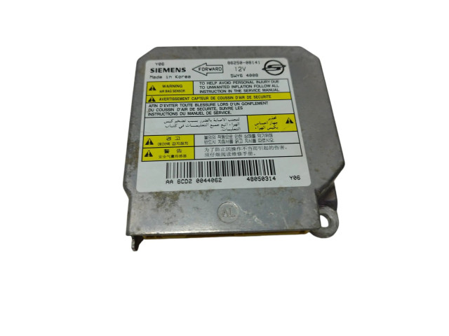 Блок подушек безопасности 8625008141, 5WY64008 SsangYong Rexton I