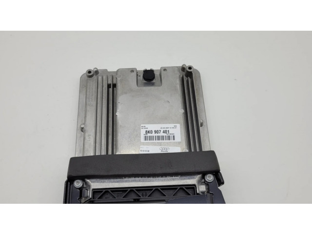 Блок управления двигателя 8K0907401, 0281014014 Audi A5 8T 8F