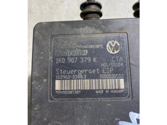 Блок АБС 1K0907379K Volkswagen Golf Plus 2005 - 2013 года