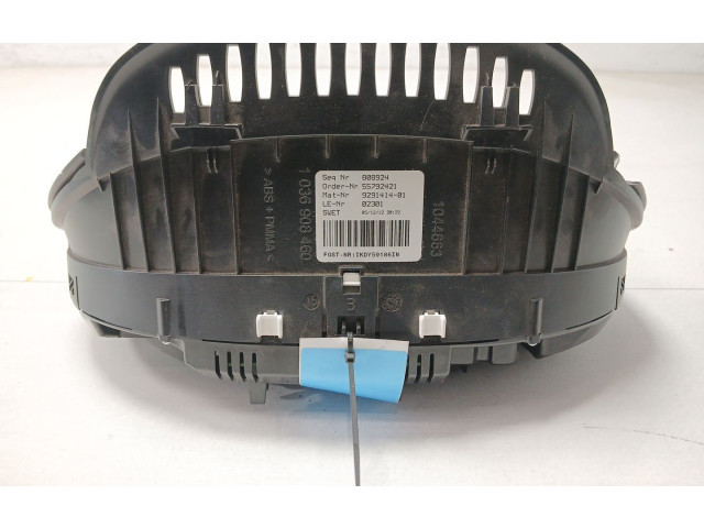 Přístrojová deska BMW 5 F10 F11 2013 929141401