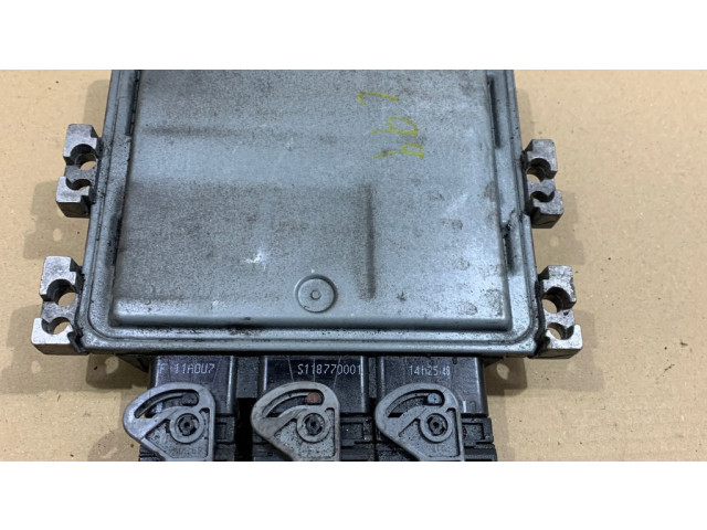 Блок управления двигателя S180033104, 275862540 Nissan Qashqai