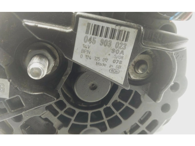 Генератор 045903023 Skoda Fabia Mk2 (5J)