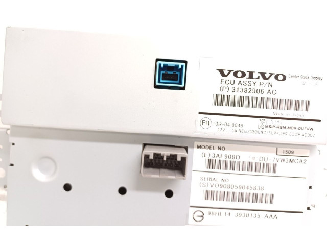 Дисплей 36011331 Volvo XC70