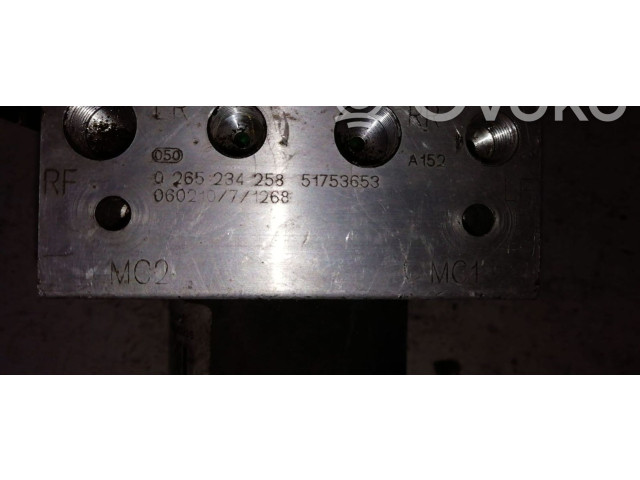 Блок АБС Alfa Romeo GT - года