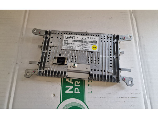Дисплей 8T0919603F Audi Q5 SQ5
