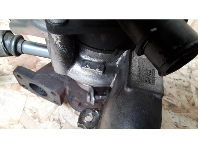 Turbodmychadlo Турбина 10112321068, 9673283680 Ford Fiesta 1.4 F6JB