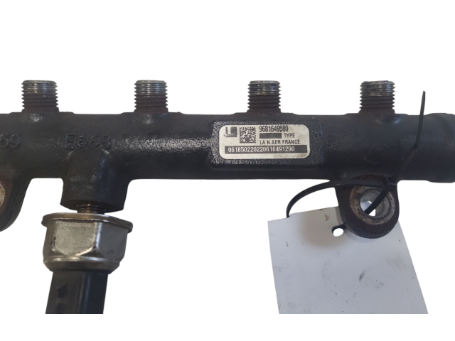 Vstřikovací lišta 9681649580 Peugeot 607 RHR