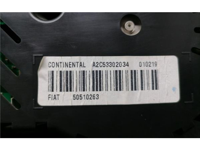 Přístrojová deska Alfa Romeo Mito 2009 50510263, A2C53302034