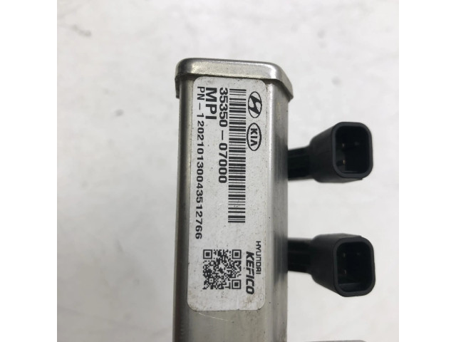 Комплект форсунок 3535007000, 3531008000 Hyundai i10 для бензинового двигателя G3LD 1