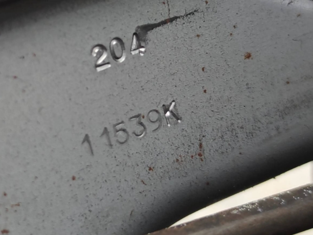 рейка Колонка рулевая 9663123380 Peugeot 2008 I 2013-2019 года