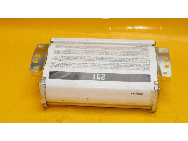Подушка безопасности пассажира A2518600805   Mercedes-Benz R W251
