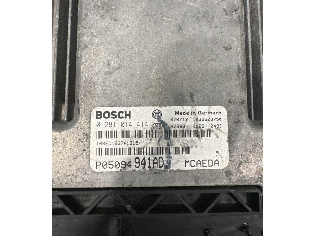 Řídící jednotka 0281014414, P05094941AD Dodge Journey 2009