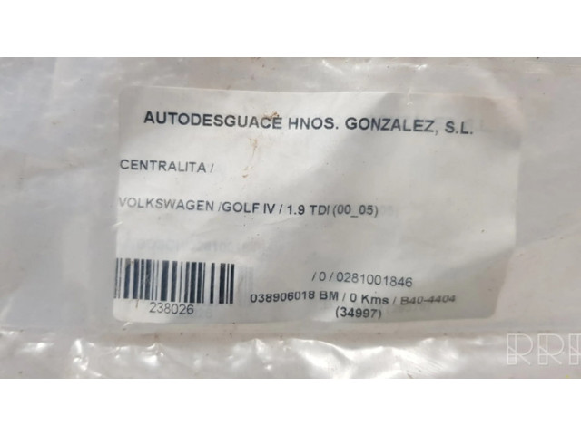 Блок управления двигателем ECU