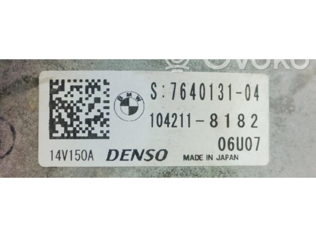 Pojistková skříňka Генератор 764013104   BMW 1 F20 F21 2015