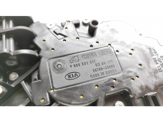 Моторчик заднего дворника 98700C5000, F00S2B2247 KIA Sorento