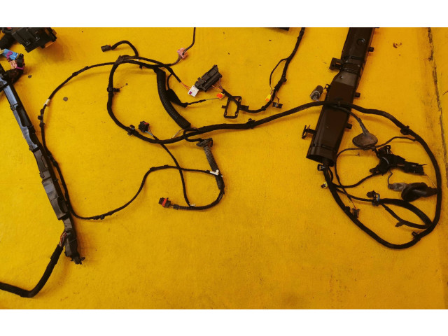 Панель приборов 7P0937548F, 7P0971341 Volkswagen Touareg II