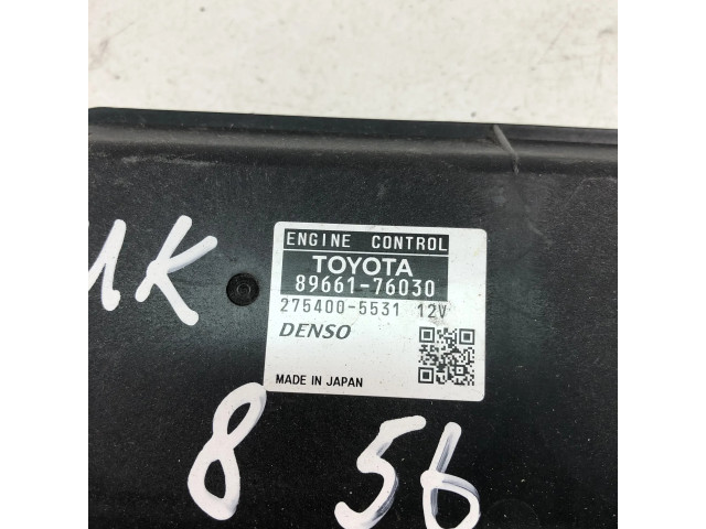 Блок управления двигателем Блок управления 8966176030 Lexus CT 200H