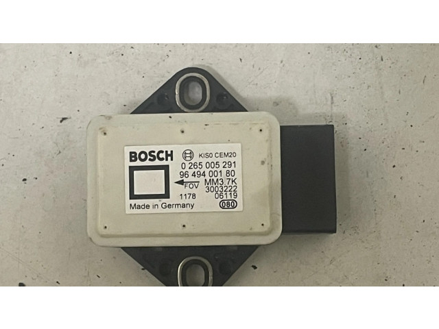 Датчик ESP (системы стабильности) (датчик продольного ускорения)