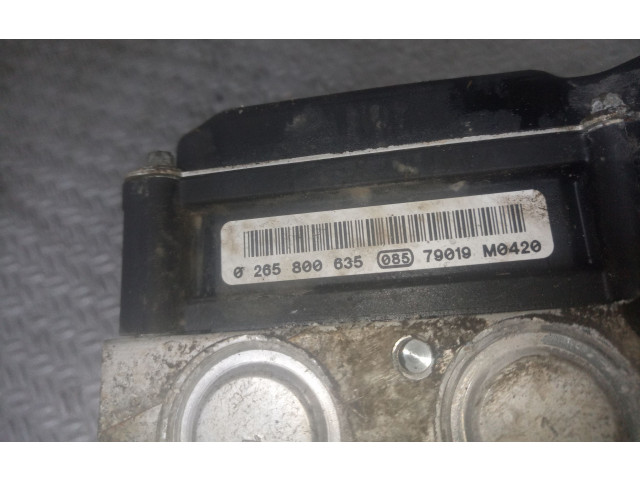 Jednotka ABS 0265231945, 6R0614117D Skoda Roomster (5J) 2007