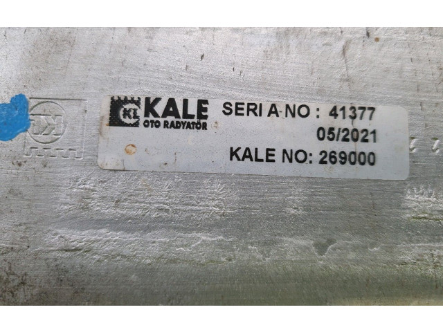 Интеркулер  144961381R, X0-1380L   Renault Clio IV 