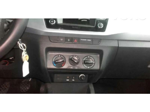 Блок управления климат-контролем 6V0820045A, 6V0820045A Skoda Fabia Mk3 (NJ)