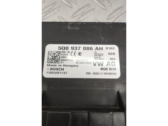 Блок комфорта 5Q0937086AH Volkswagen Touran III