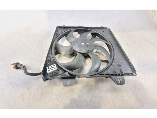 Вентилятор радиатора     9827752980, W0-9347T    Peugeot 2008 II 