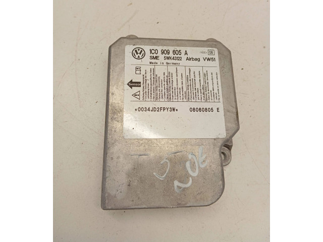 Блок подушек безопасности 1C0909605A, 5WK43122 Volkswagen Transporter - Caravelle T5
