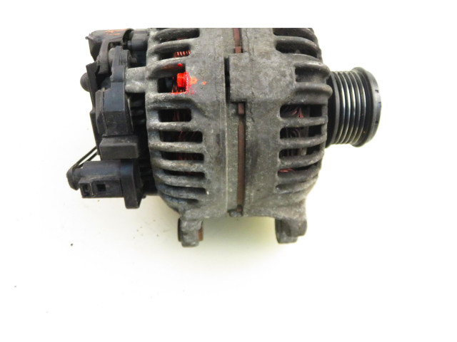 Генератор 0124525091, 06F903023F   Audi A3 S3 8L      