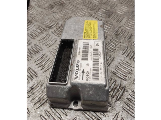 Блок подушек безопасности 0285001655, P30667469 Volvo S60