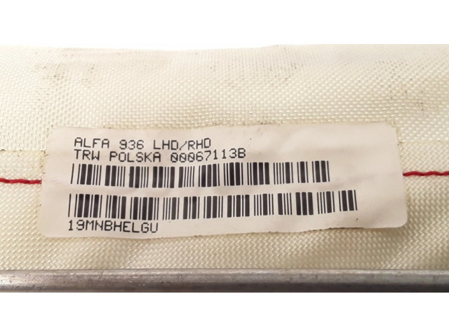 Подушка безопасности пассажира 606514560, 00067112A Alfa Romeo 166