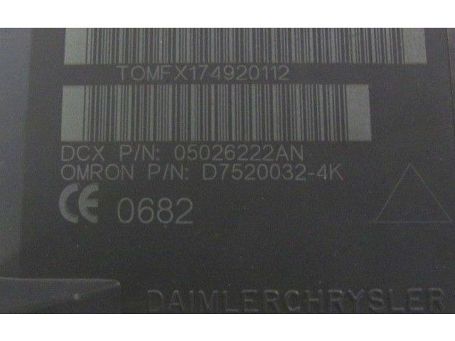 Řídící jednotka 19947   Dodge Caliber 2010