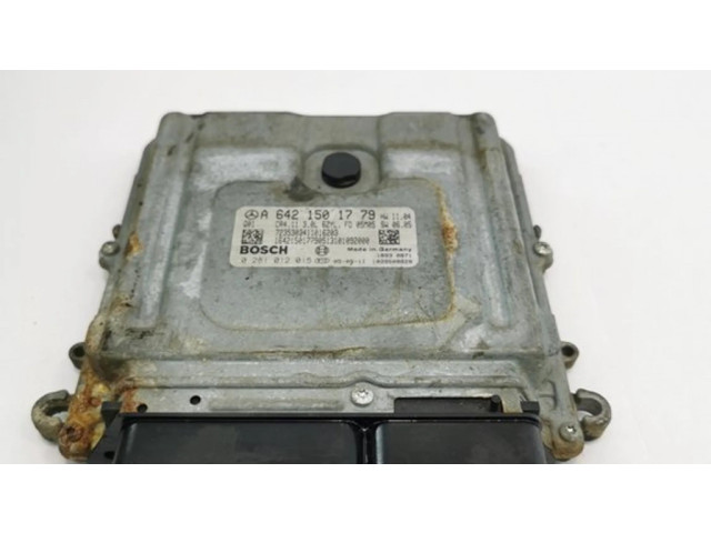 Řídící jednotka A6421501779, 0281012015   Mercedes-Benz ML W164 2008