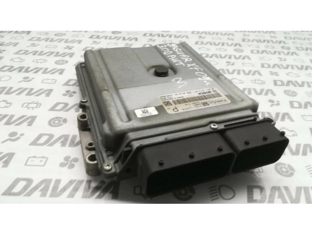 Блок управления двигателя 9X2Q-12A650-PAC, 0281014671 Jaguar XF