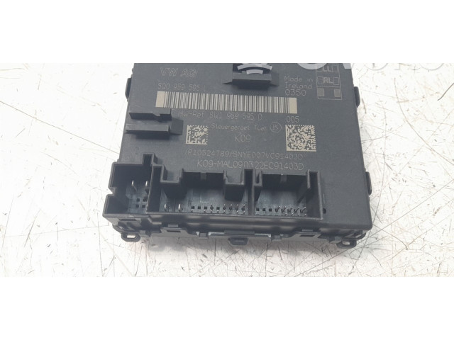 Блок комфорта 8W1959595D   Audi Q3 F3   