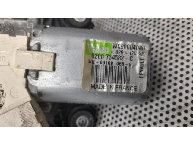 Моторчик заднего дворника 8200734582 Dacia Sandero