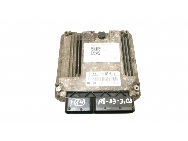 Řídící jednotka 4E0907401B, 4E0910401H   Audi A8 S8 D3 4E 2004