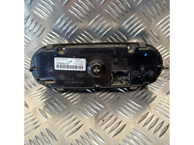 Блок управления климат-контролем 156099234, 5414010901   Alfa Romeo Giulietta