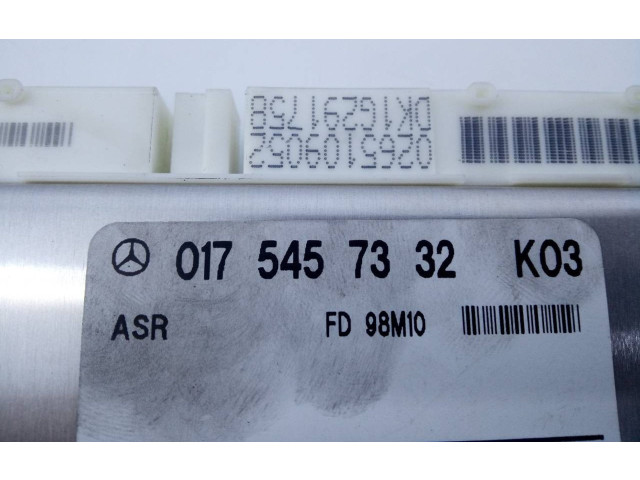 Блок управления редуктора коробки передач (раздатки) 0175457332, 0265109052   Mercedes-Benz E W210