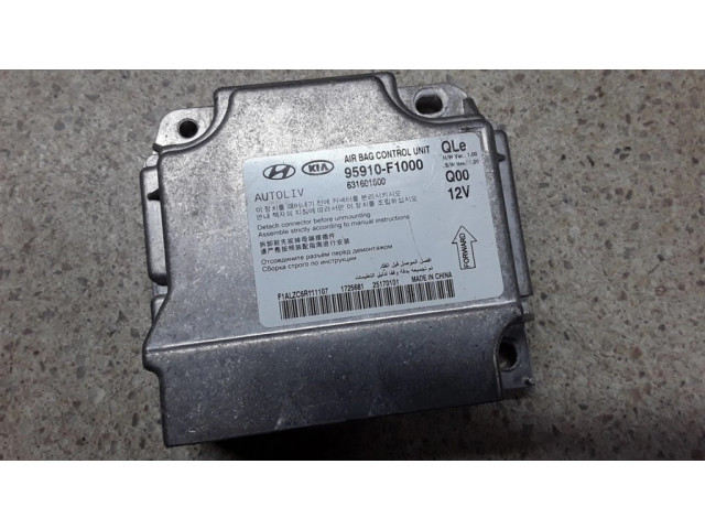 Блок подушек безопасности 95910F1000   KIA Sportage