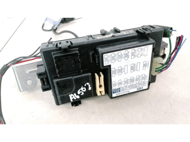 Блок предохранителей  8260087402, 82600-87402   Daihatsu Terios    
