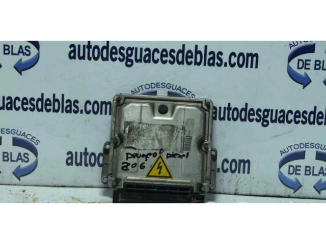Řídící jednotka 0281010250, CENTRALITAMOTORUCE Peugeot 206+